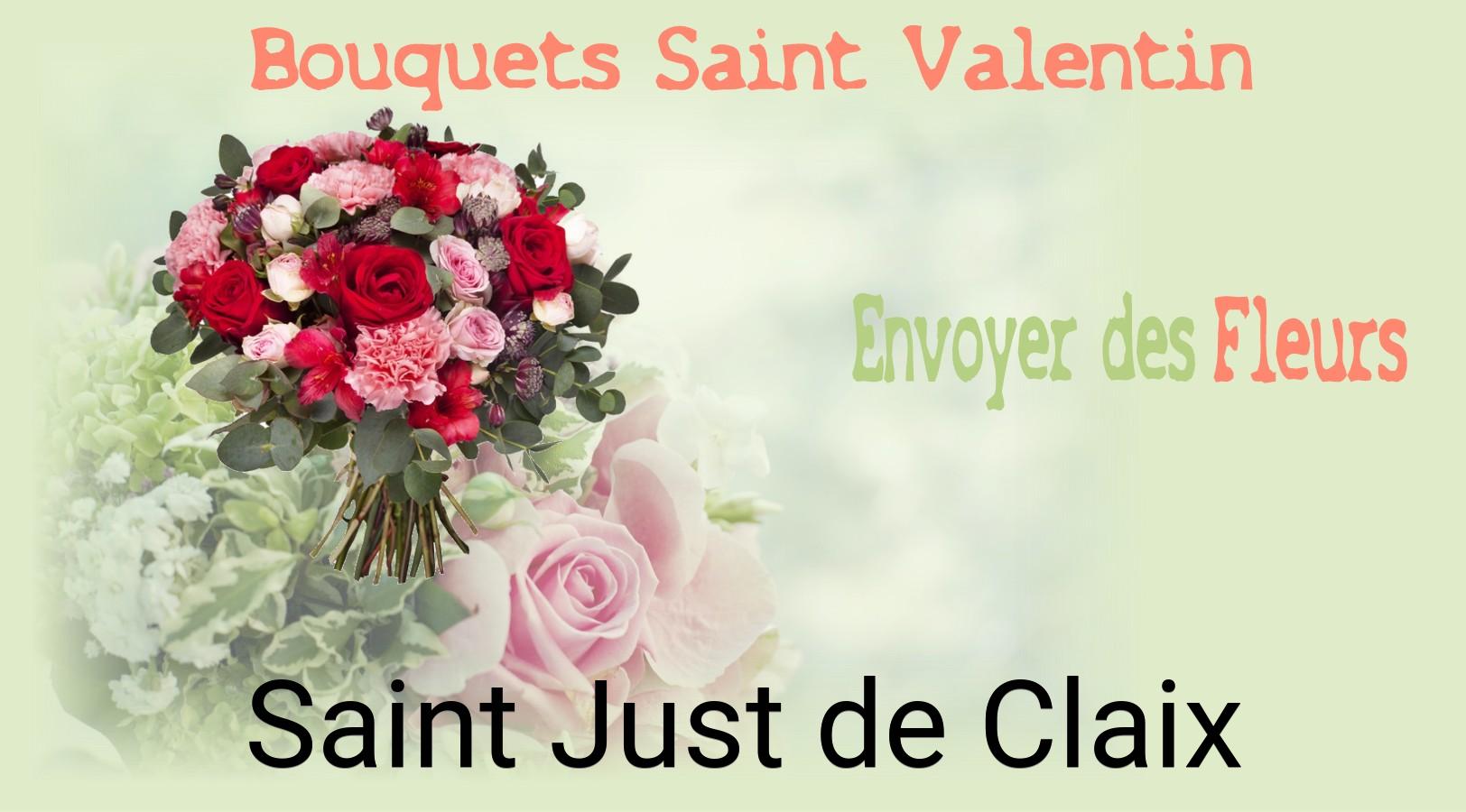 Roses de Saint-Valentin livrées à Saint-Just-de-Claix